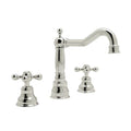 ROHL AC107X-PN-2 Arcana Widespread Lavatory Faucet With Column Spout In Polished Nickel