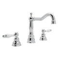 ROHL AC107OP-APC-2 Arcana Widespread Lavatory Faucet With Column Spout In Polished Chrome