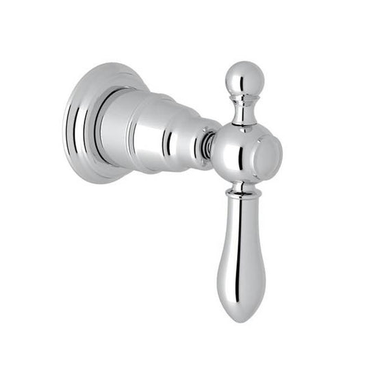 ROHL AC195LM-APC/TO Arcana Trim For Volume Control And Diverter In Polished Chrome