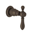 ROHL AC195LM-TCB/TO Arcana Trim For Volume Control And Diverter In Tuscan Brass
