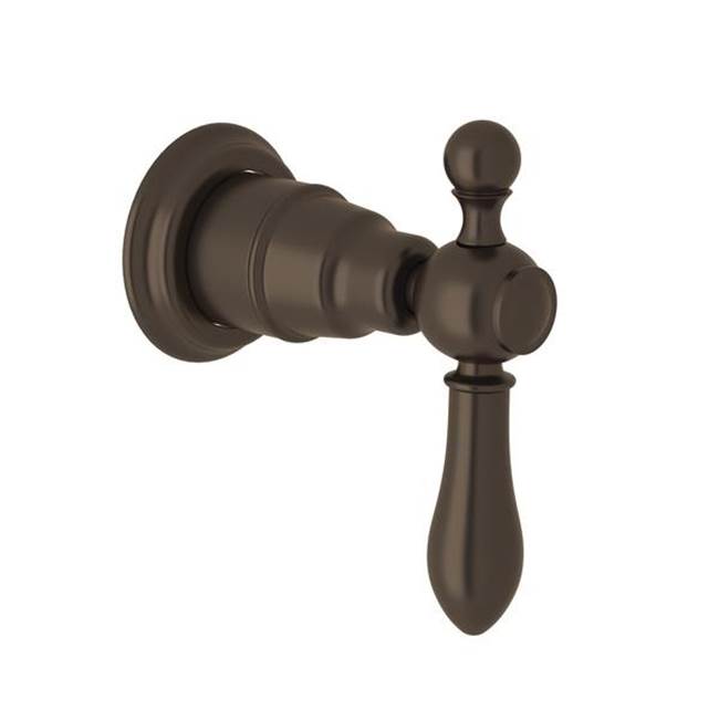 ROHL AC195LM-TCB/TO Arcana Trim For Volume Control And Diverter In Tuscan Brass