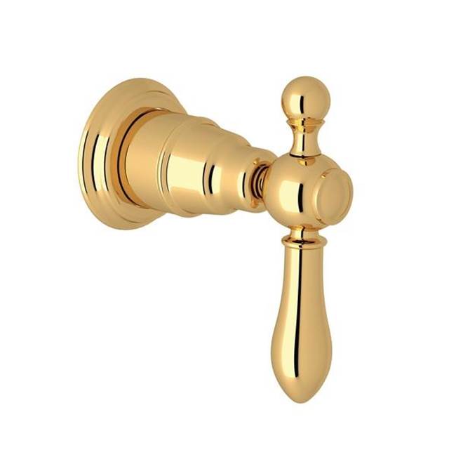 ROHL AC195LM-IB/TO Arcana Trim For Volume Control And Diverter In Italian Brass