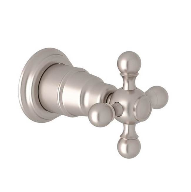 ROHL AC195X-STN/TO Arcana Trim For Volume Control And Diverter In Satin Nickel