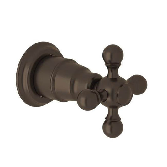 ROHL AC195X-TCB/TO Arcana Trim For Volume Control And Diverter In Tuscan Brass