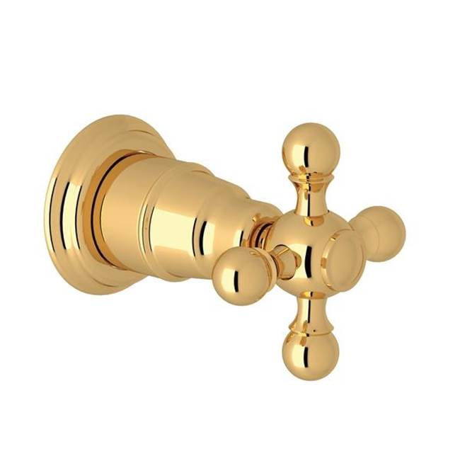 ROHL AC195X-IB/TO Arcana Trim For Volume Control And Diverter In Italian Brass