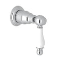 ROHL AC195OP-APC/TO Arcana Trim For Volume Control And Diverter In Polished Chrome