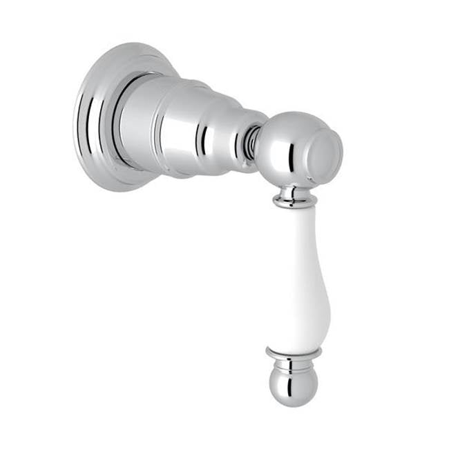 ROHL AC195OP-APC/TO Arcana Trim For Volume Control And Diverter In Polished Chrome