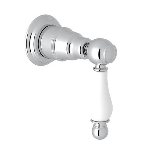 ROHL AC195OP-APC/TO Arcana Trim For Volume Control And Diverter In Polished Chrome