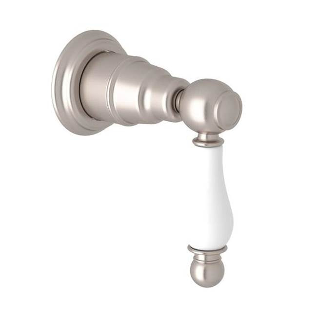 ROHL AC195OP-STN/TO Arcana Trim For Volume Control And Diverter In Satin Nickel