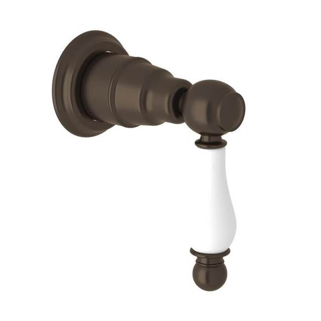 ROHL AC195OP-TCB/TO Arcana Trim For Volume Control And Diverter In Tuscan Brass