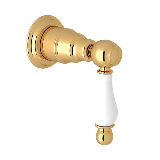 ROHL AC195OP-IB/TO Arcana Trim For Volume Control And Diverter In Italian Brass