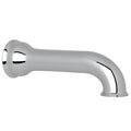 ROHL AC24-APC Arcana Wall Mount Tub Spout In Polished Chrome