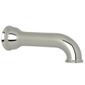 ROHL AC24-PN Arcana Wall Mount Tub Spout In Polished Nickel