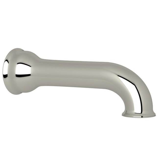 ROHL AC24-PN Arcana Wall Mount Tub Spout In Polished Nickel