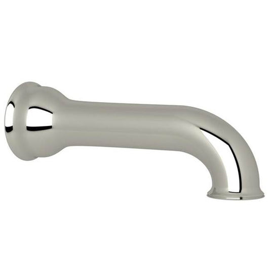ROHL AC24-PN Arcana Wall Mount Tub Spout In Polished Nickel