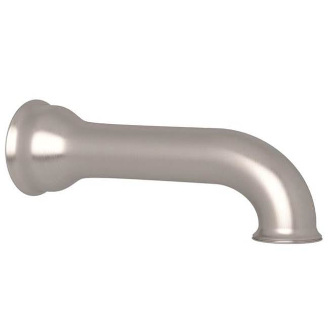 ROHL AC24-STN Arcana Wall Mount Tub Spout In Satin Nickel