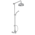 ROHL AC407LM-APC Arcana Exposed Therm Valve With Volume and Temperature Control In Polished Chrome