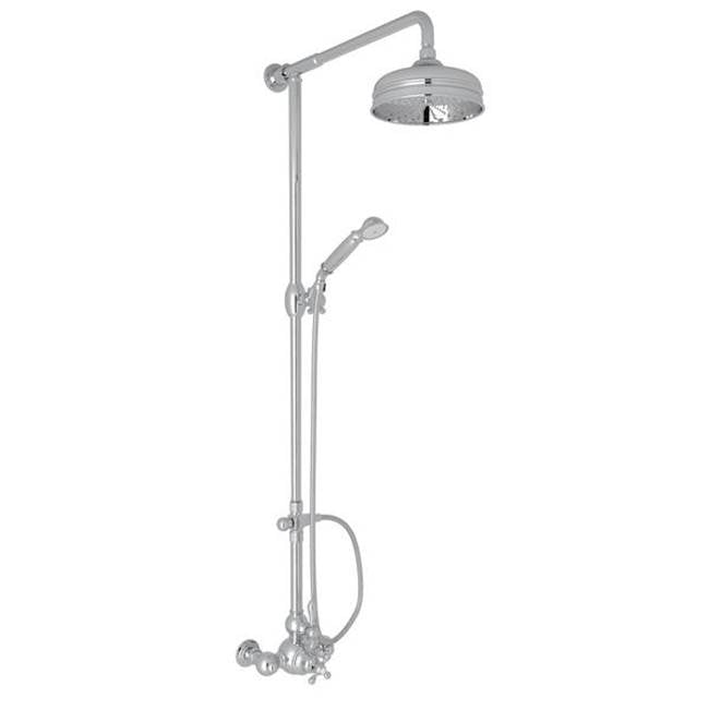 ROHL AC407LM-APC Arcana Exposed Therm Valve With Volume and Temperature Control In Polished Chrome