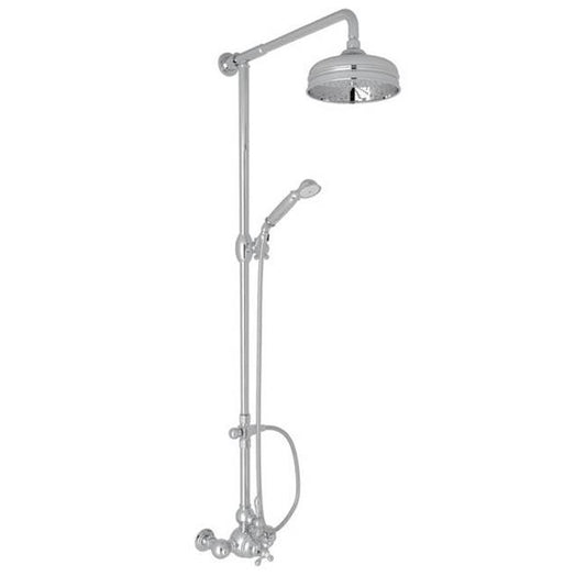 ROHL AC407LM-APC Arcana Exposed Therm Valve With Volume and Temperature Control In Polished Chrome