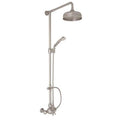 ROHL AC407LM-STN Arcana Exposed Therm Valve With Volume and Temperature Control In Satin Nickel