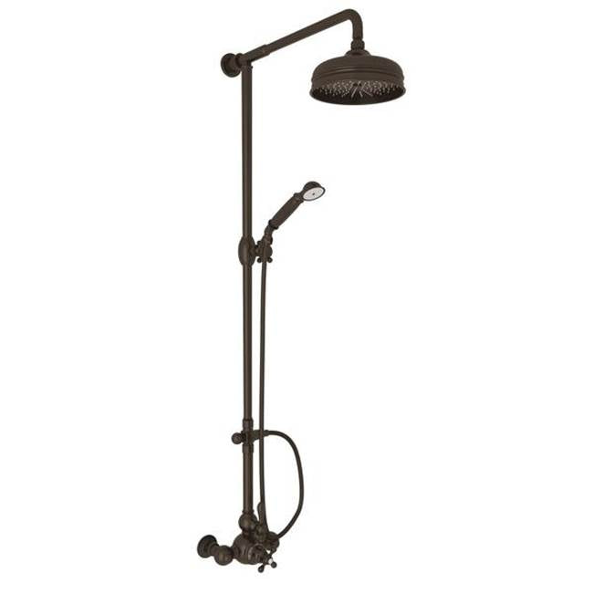 ROHL AC407LM-TCB Arcana Exposed Therm Valve With Volume and Temperature Control In Tuscan Brass