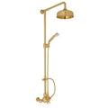 ROHL AC407LM-IB Arcana Exposed Therm Valve With Volume and Temperature Control In Italian Brass
