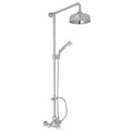 ROHL AC407X-APC Arcana Exposed Therm Valve With Volume and Temperature Control In Polished Chrome