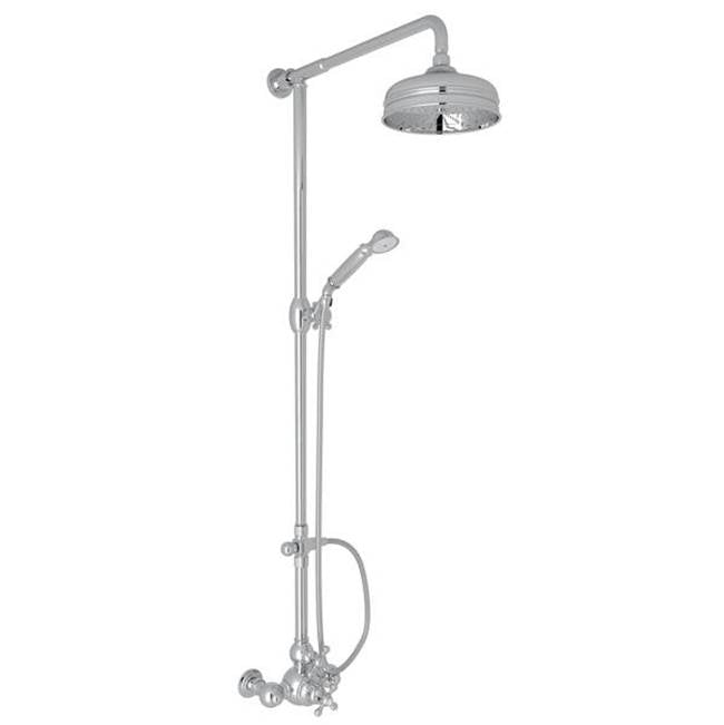 ROHL AC407X-APC Arcana Exposed Therm Valve With Volume and Temperature Control In Polished Chrome