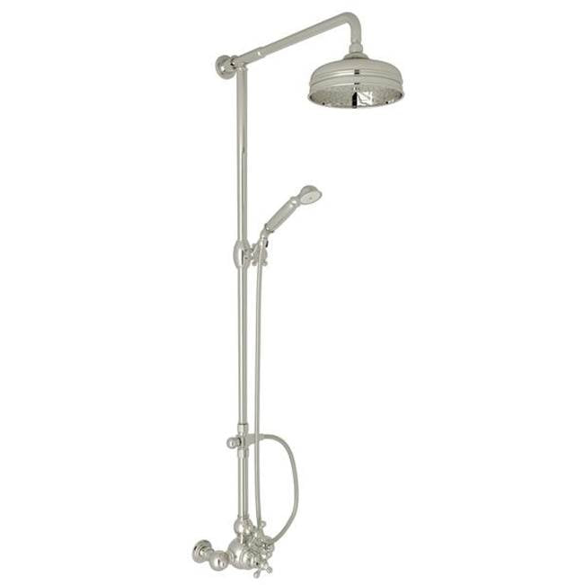 ROHL AC407X-PN Arcana Exposed Therm Valve With Volume and Temperature Control In Polished Nickel