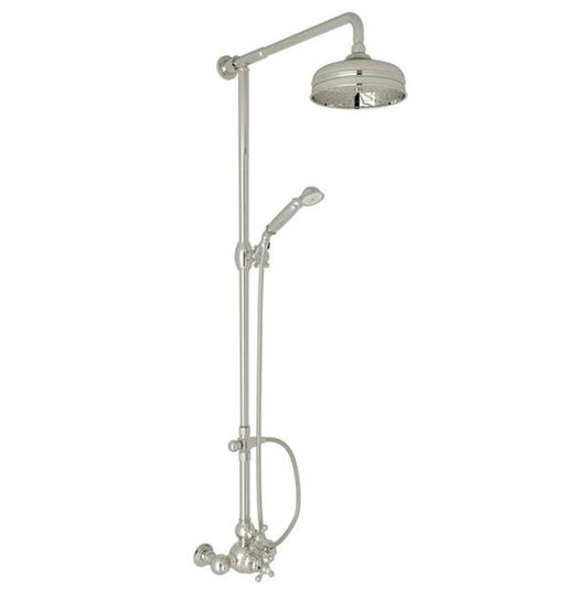 ROHL AC407X-PN Arcana Exposed Therm Valve With Volume and Temperature Control In Polished Nickel