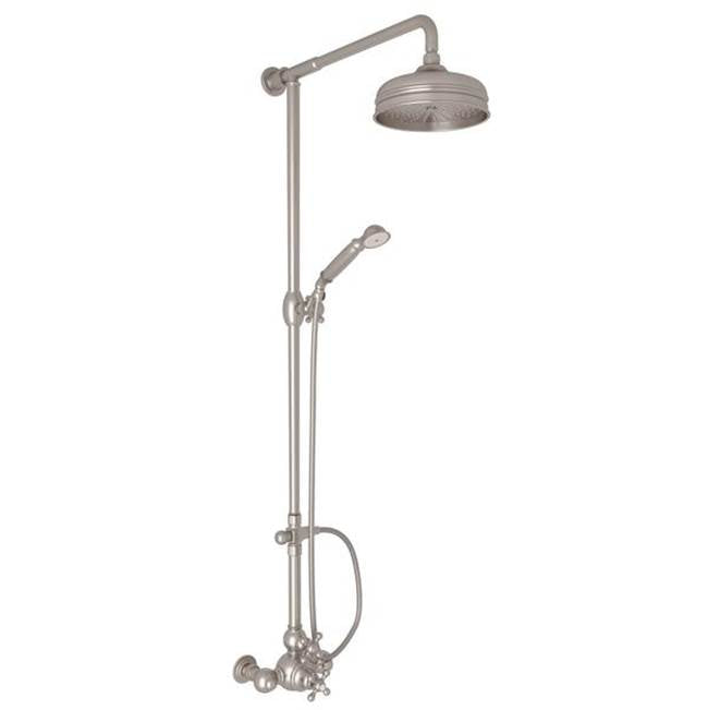ROHL AC407X-STN Arcana Exposed Therm Valve With Volume and Temperature Control In Satin Nickel