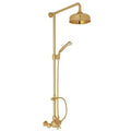 ROHL AC407X-IB Arcana Exposed Therm Valve With Volume and Temperature Control In Italian Brass