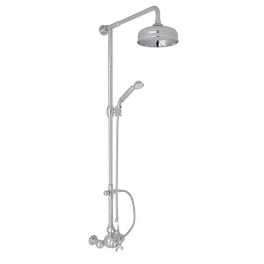 ROHL AC407OP-APC Arcana Exposed Therm Valve With Volume and Temperature Control In Polished Chrome