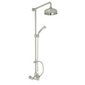 ROHL AC407OP-PN Arcana Exposed Therm Valve With Volume and Temperature Control In Polished Nickel