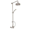 ROHL AC407OP-STN Arcana Exposed Therm Valve With Volume and Temperature Control In Satin Nickel