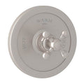 ROHL AC720X-STN/TO Arcana 3/4" Thermostatic Trim Without Volume Control In Satin Nickel