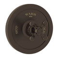 ROHL AC720X-TCB/TO Arcana 3/4" Thermostatic Trim Without Volume Control In Tuscan Brass