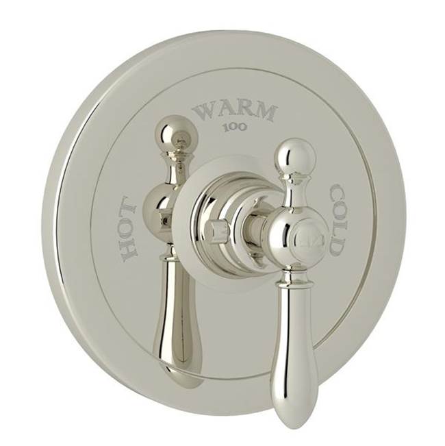 ROHL AC720LM-PN/TO Arcana 3/4" Thermostatic Trim Without Volume Control In Polished Nickel