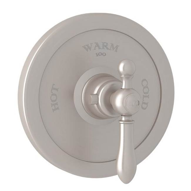 ROHL AC720LM-STN/TO Arcana 3/4" Thermostatic Trim Without Volume Control In Satin Nickel