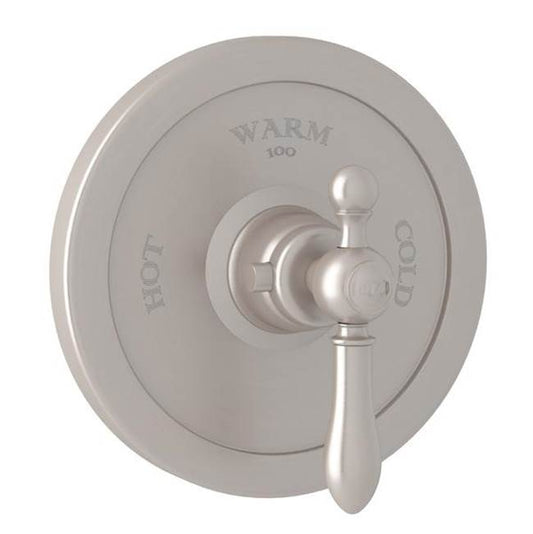 ROHL AC720LM-STN/TO Arcana 3/4" Thermostatic Trim Without Volume Control In Satin Nickel