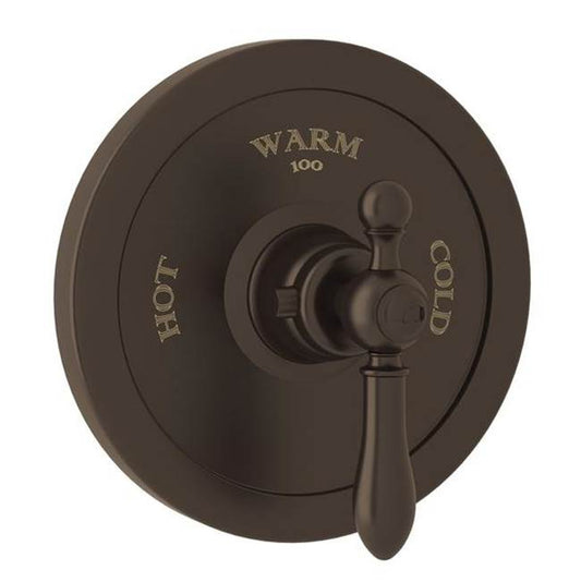 ROHL AC720LM-TCB/TO Arcana 3/4" Thermostatic Trim Without Volume Control In Tuscan Brass