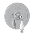 ROHL AC720OP-APC/TO Arcana 3/4" Thermostatic Trim Without Volume Control In Polished Chrome