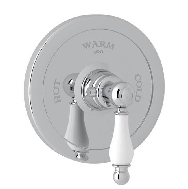 ROHL AC720OP-APC/TO Arcana 3/4" Thermostatic Trim Without Volume Control In Polished Chrome