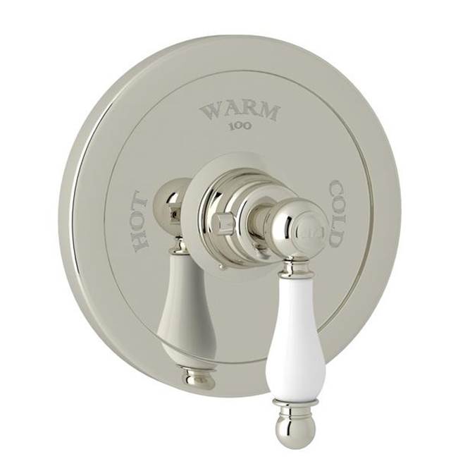 ROHL AC720OP-PN/TO Arcana 3/4" Thermostatic Trim Without Volume Control In Polished Nickel