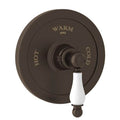 ROHL AC720OP-TCB/TO Arcana 3/4" Thermostatic Trim Without Volume Control In Tuscan Brass