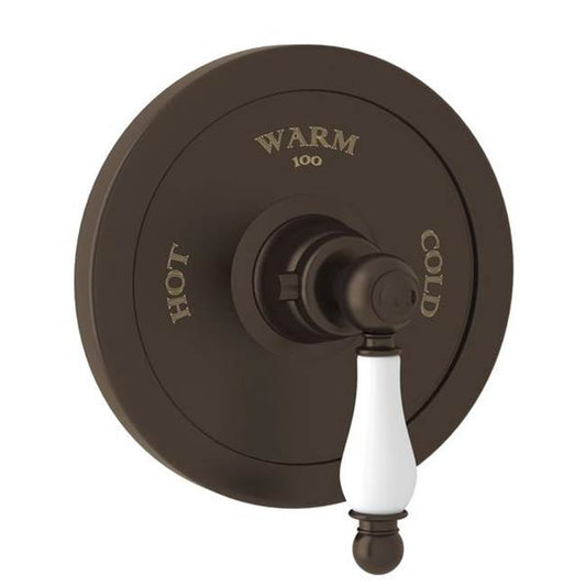 ROHL AC720OP-TCB/TO Arcana 3/4" Thermostatic Trim Without Volume Control In Tuscan Brass