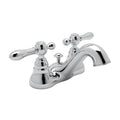 ROHL AC95LM-APC-2 Arcana Two Handle Centerset Lavatory Faucet In Polished Chrome