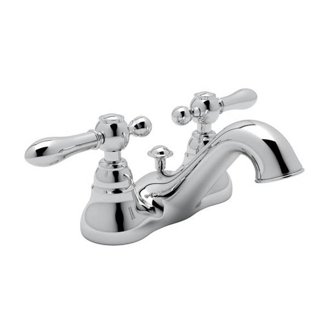 ROHL AC95LM-APC-2 Arcana Two Handle Centerset Lavatory Faucet In Polished Chrome