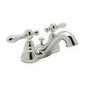 ROHL AC95LM-PN-2 Arcana Two Handle Centerset Lavatory Faucet In Polished Nickel