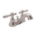 ROHL AC95LM-STN-2 Arcana Two Handle Centerset Lavatory Faucet In Satin Nickel